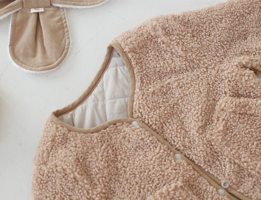 Mini Poodle Reversible jacket