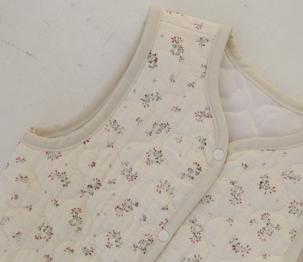 Berry Quilted Vest