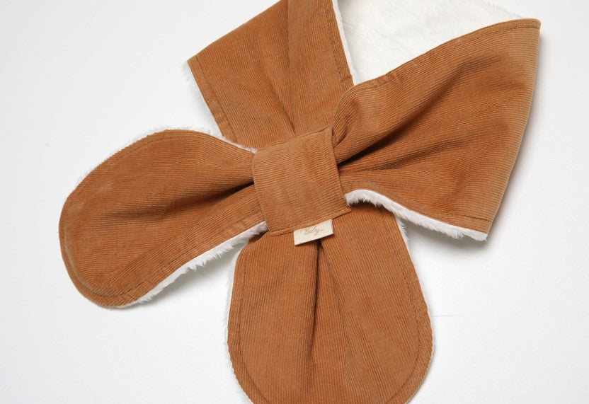 Pastel Snow Winter Scarf