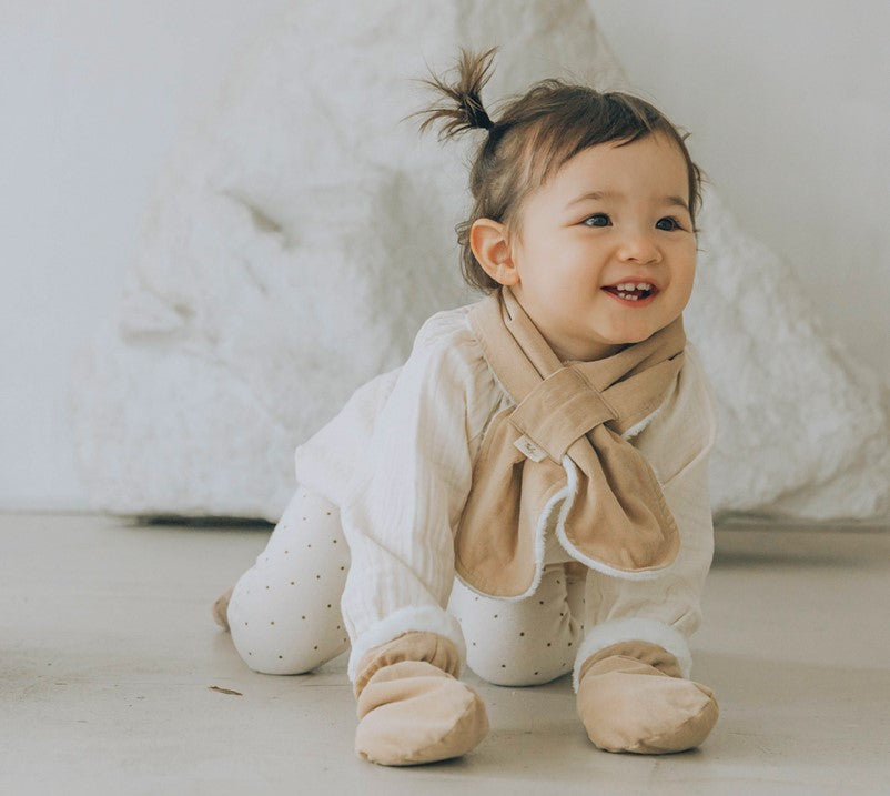 Pastel Snow Winter Scarf