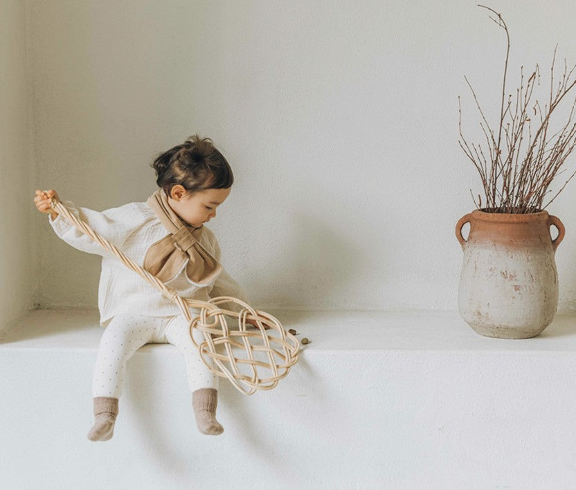 Pastel Snow Winter Scarf