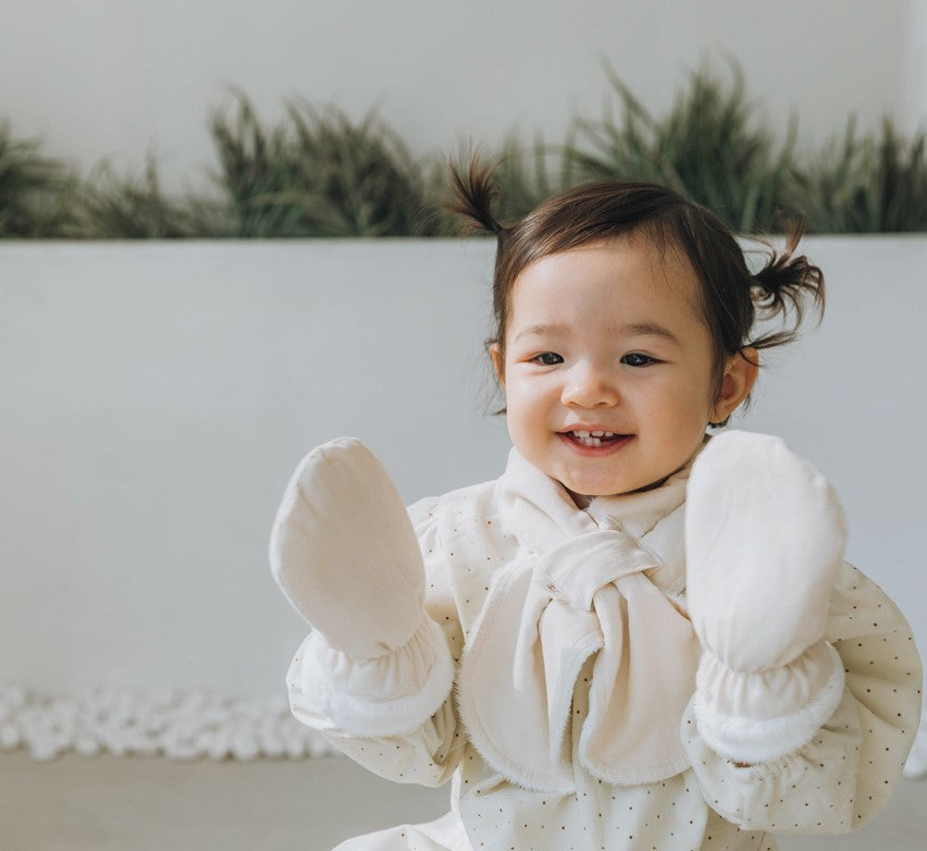 Pastel Snow Winter Scarf