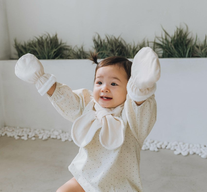 Pastel Snow Winter Scarf