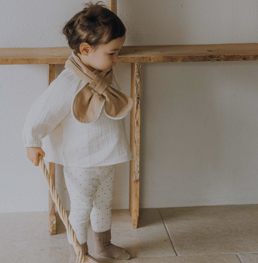 Pastel Snow Winter Scarf