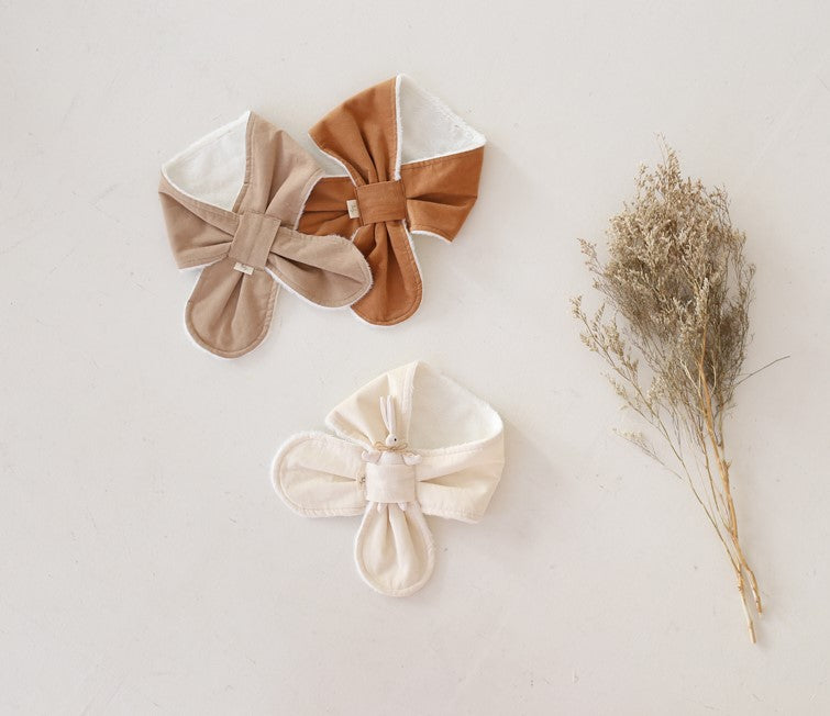 Pastel Snow Winter Scarf