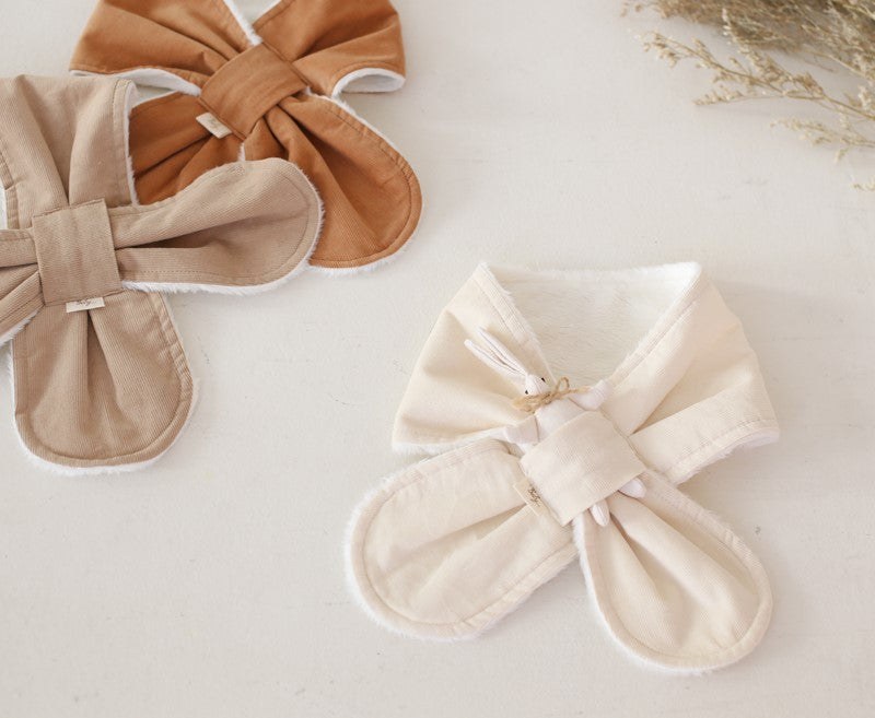 Pastel Snow Winter Scarf