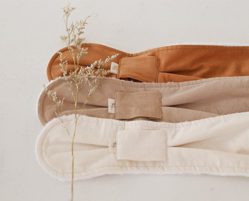 Pastel Snow Winter Scarf