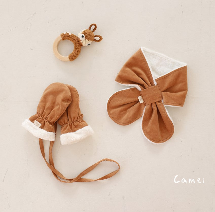 Pastel Snow Winter Scarf