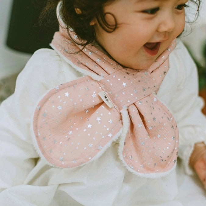 Snow Winter Scarf- Twinkle Star