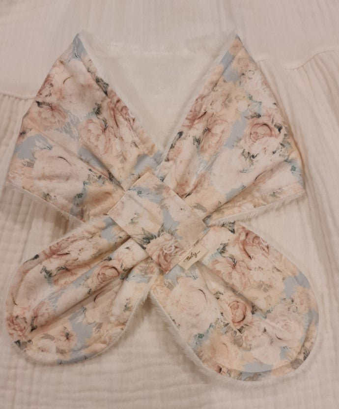 Snow Winter Scarf- Rose water