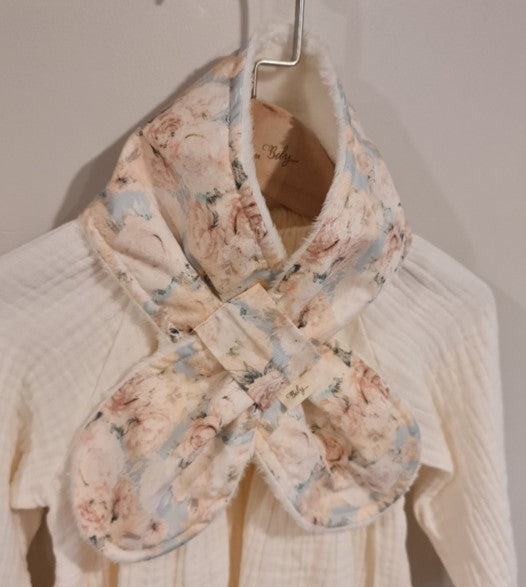 Snow Winter Scarf- Rose water