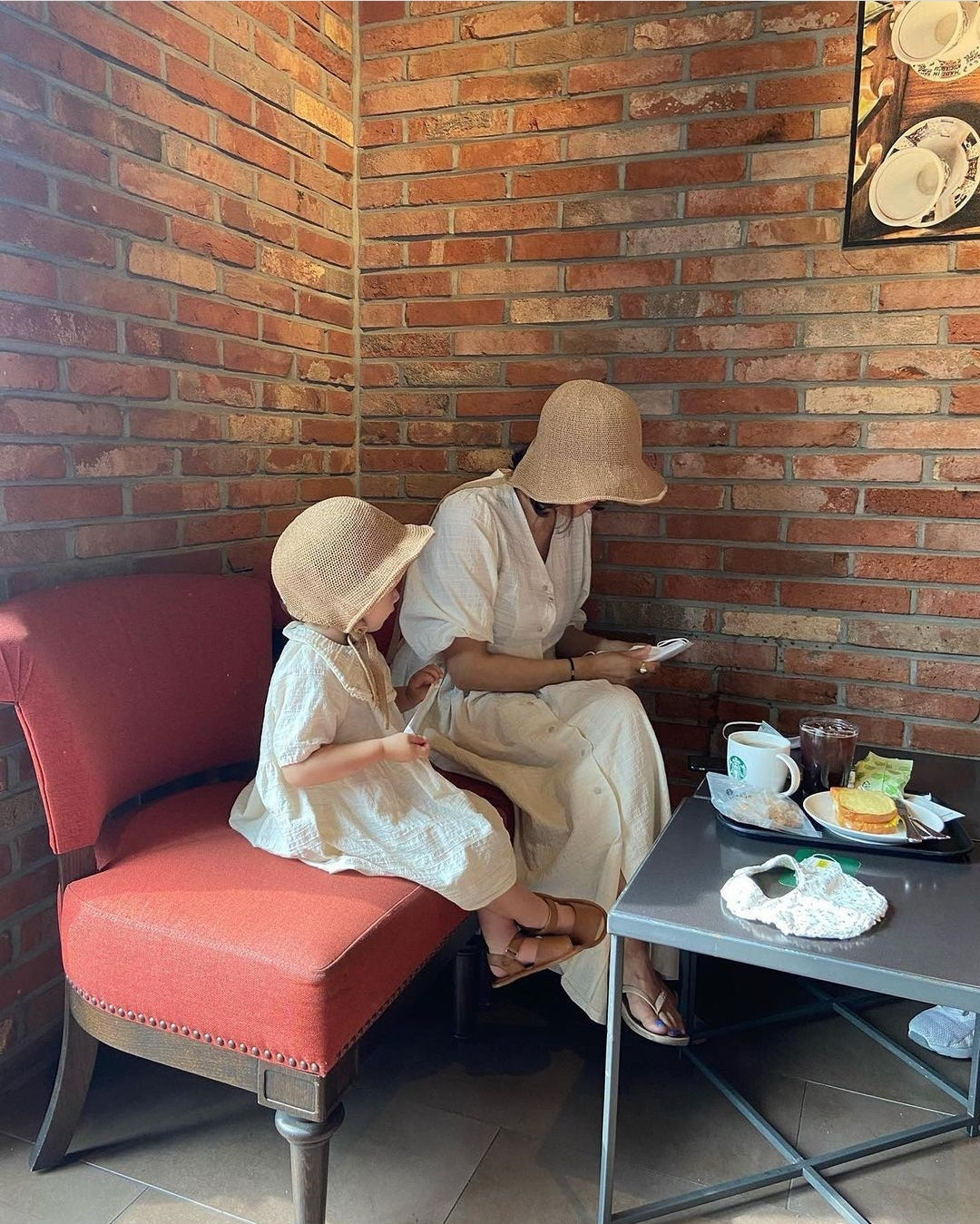 Summer Hat (Mum & I)