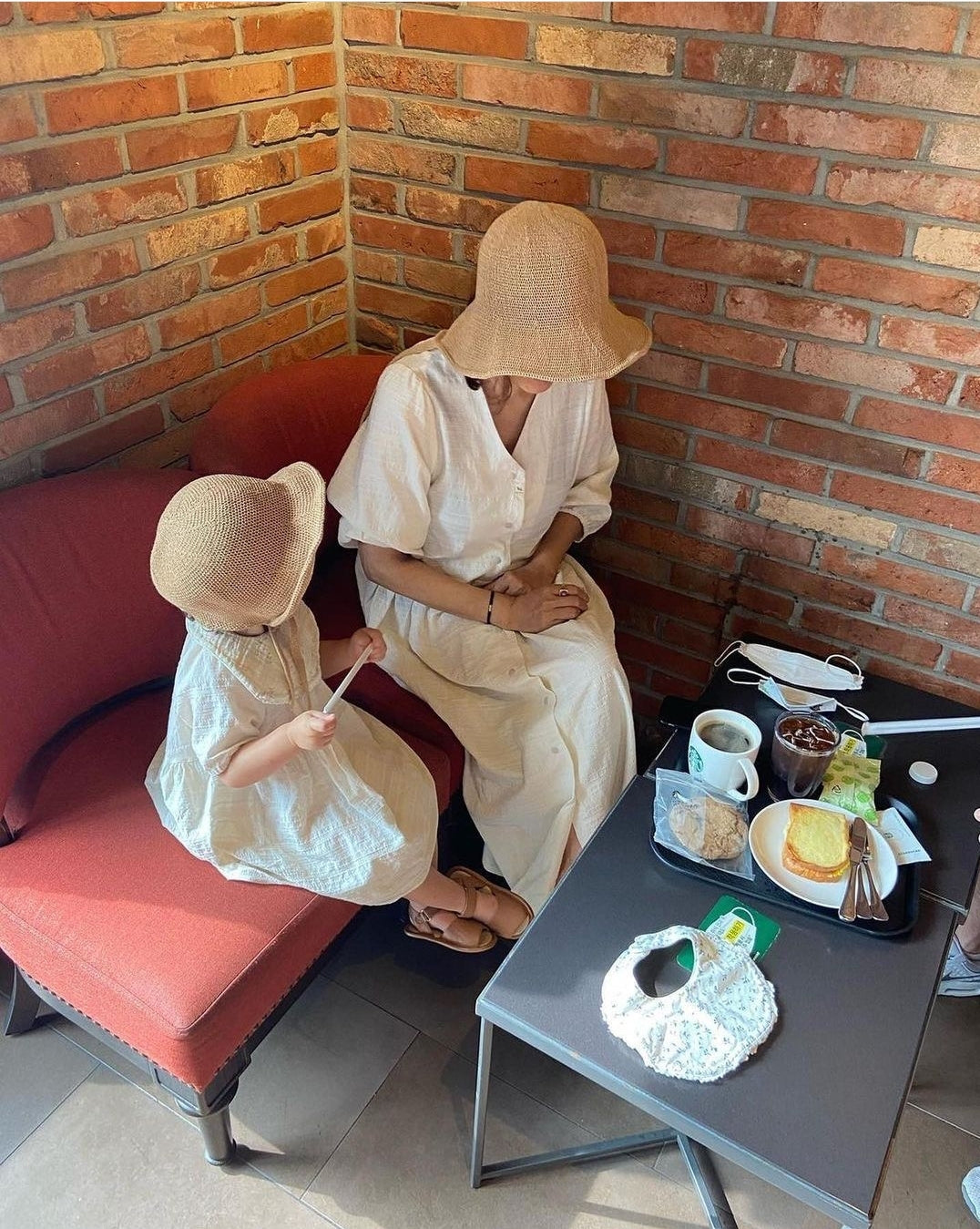 Summer Hat (Mum & I)