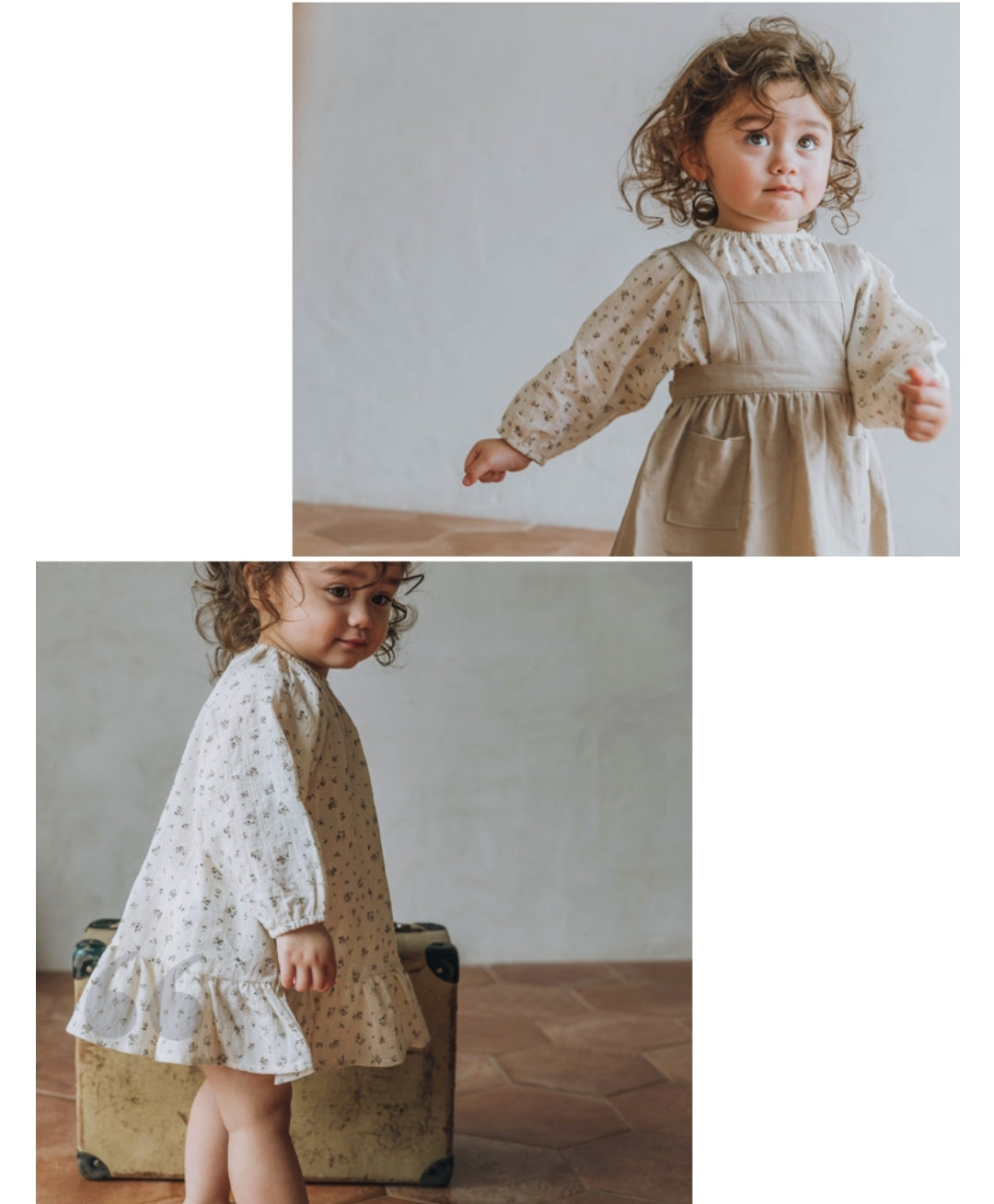 Bily Linen Apron - Kid's