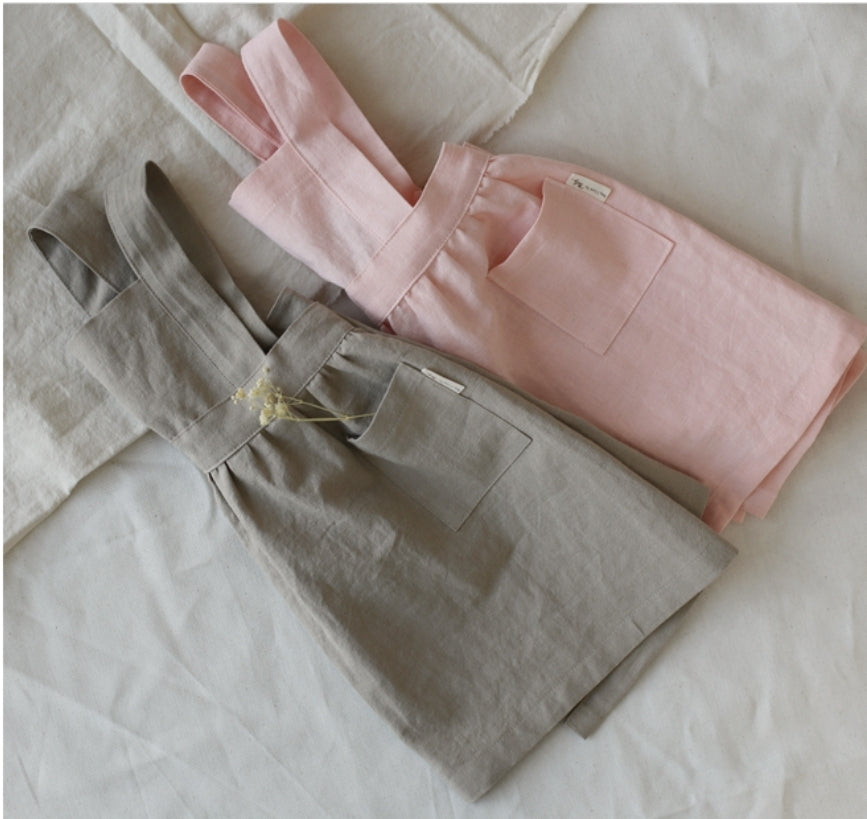 Bily Linen Apron - Kid's