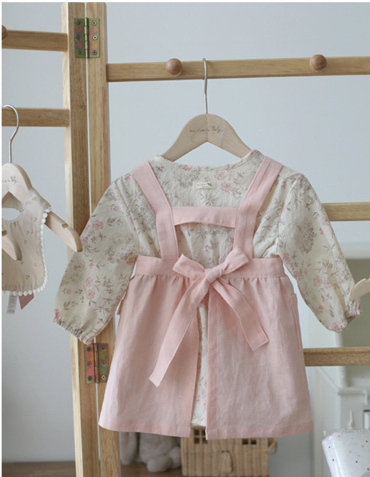 Bily Linen Apron - Kid's