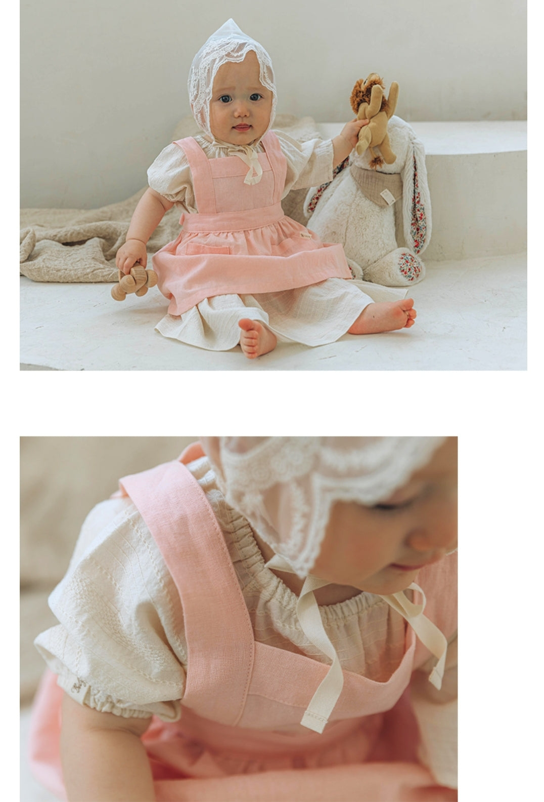 Bily Linen Apron - Kid's