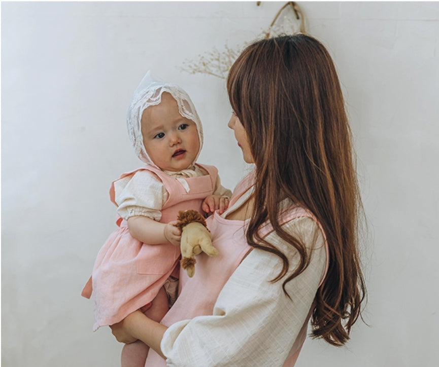 Bily Linen Apron - Kid's