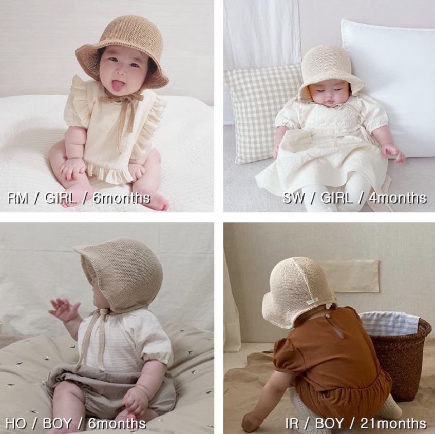 Summer Hat (Mum & I)