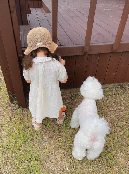 Summer Hat (Mum & I)