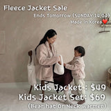 [Pre-Order] Faux Fur Adults jackets