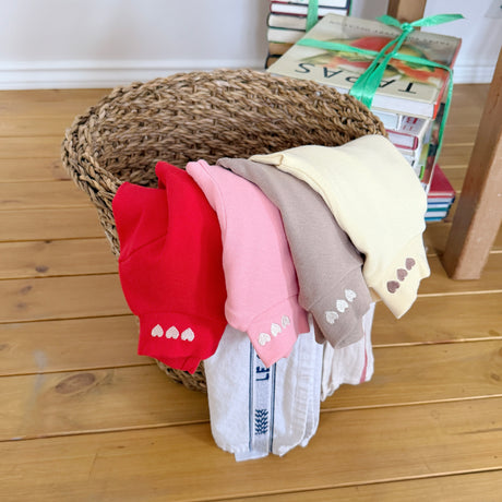 [PRE-ORDER] Heart Color Turtleneck