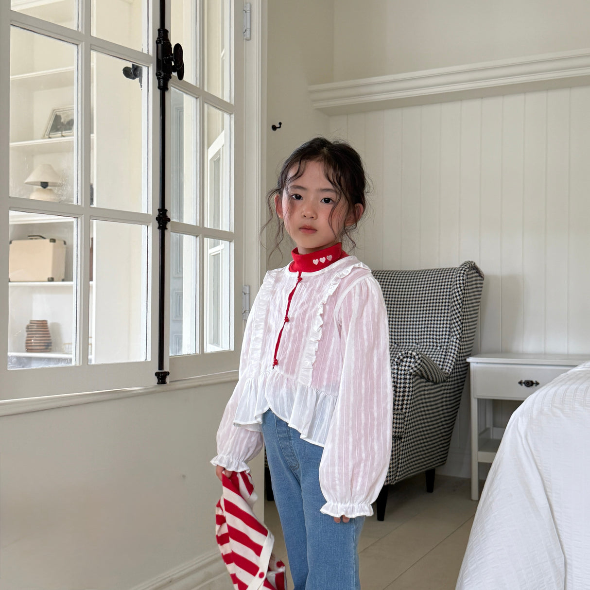 [PRE-ORDER] Frill Blouse