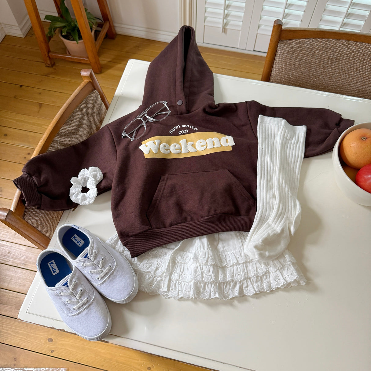 [PRE-ORDER] Mum Couple_Weekend Cozy Hoodie
