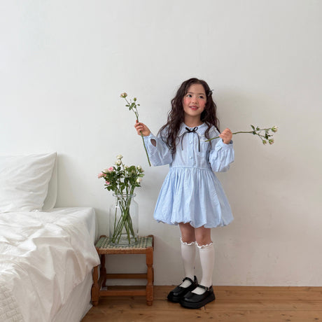 [PRE-ORDER] Preppy Pumpkin Dress