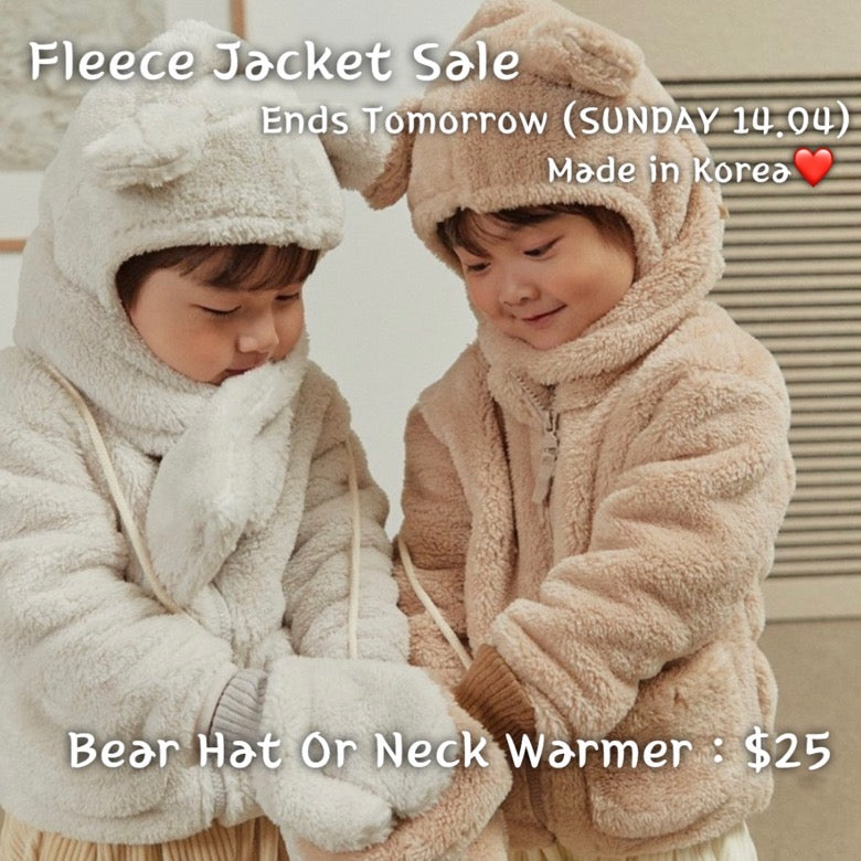 [Pre-Order] Faux Fur Adults jackets