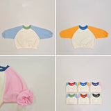 [PRE-ORDER] Color-block Sweatshirt · 6 Colors