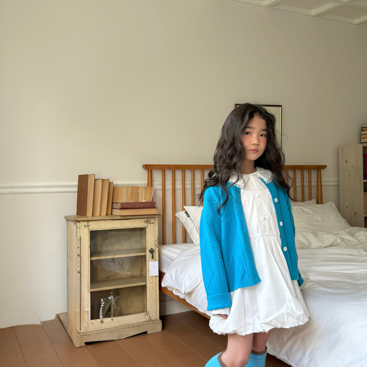 [PRE-ORDER] Preppy Pumpkin Dress