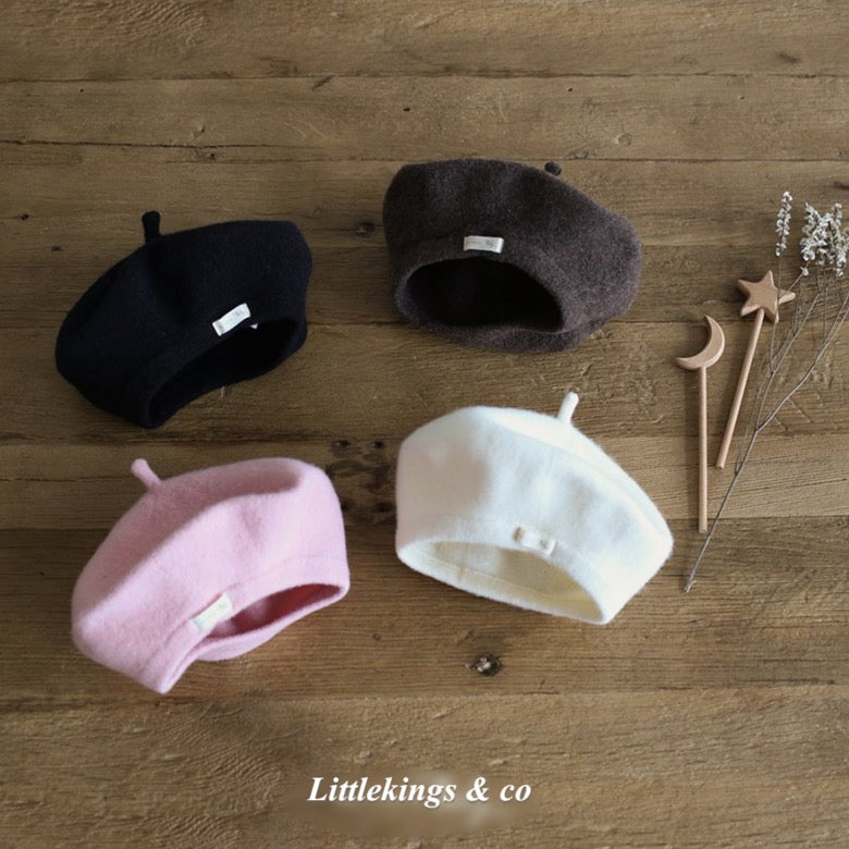 Acorn Wool Beret