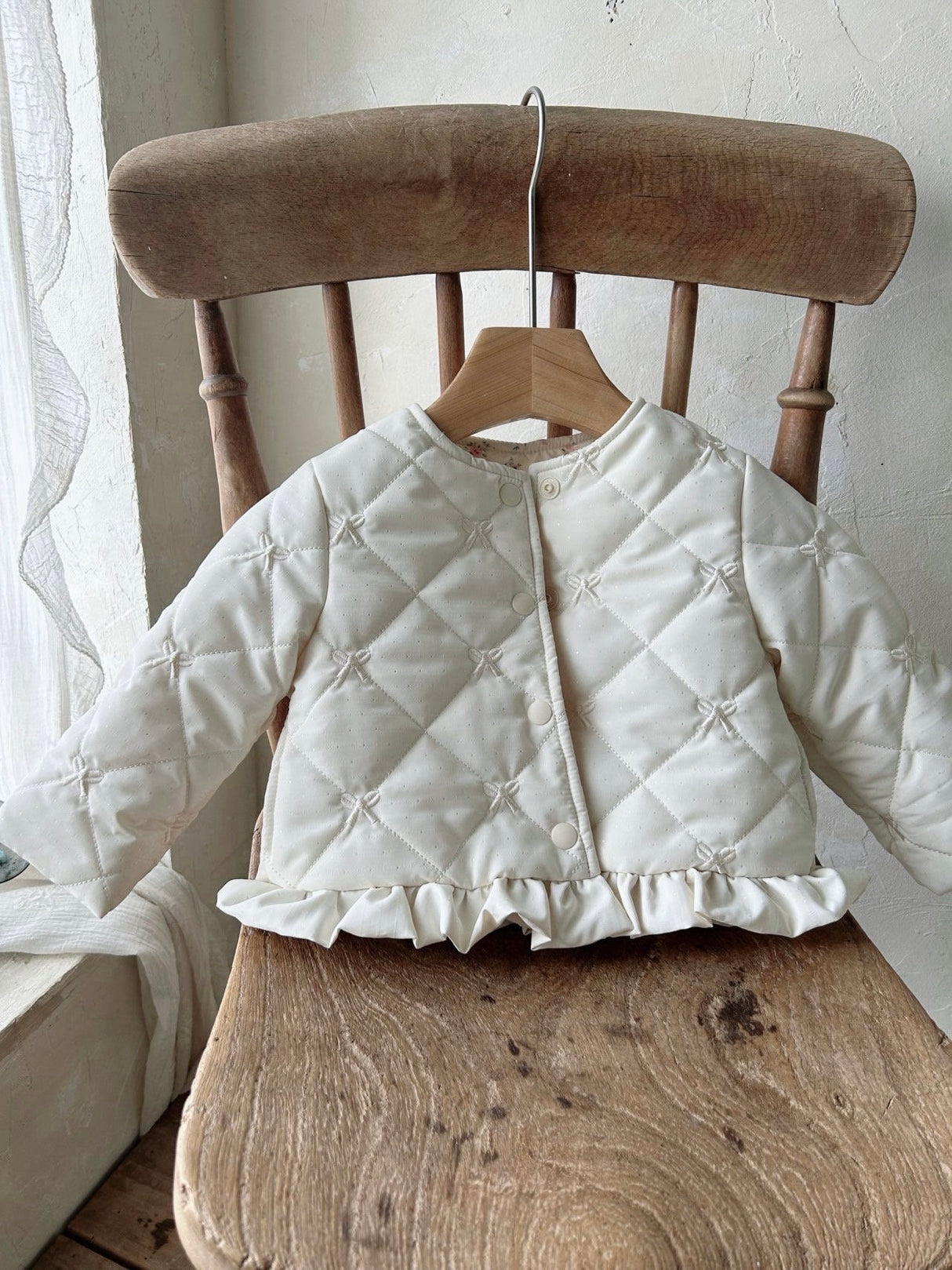 [PRE-ORDER] Baby_Rosie Reversible Jacket