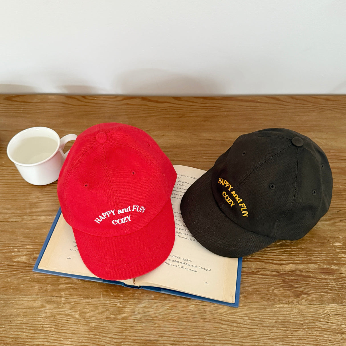 [PRE-ORDER] Cozy Everyday Cap