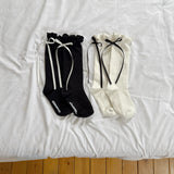 [PRE-ORDER] Ribbon Back Socks (2-Pack)