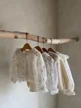 [PRE-ORDER] Lace Collar Cardigan