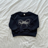 [PRE-ORDER] Mum Couple_Romantic Crop Sweatshirt