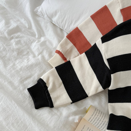 [PRE-ORDER] Buddy Stripe Sweatshirt