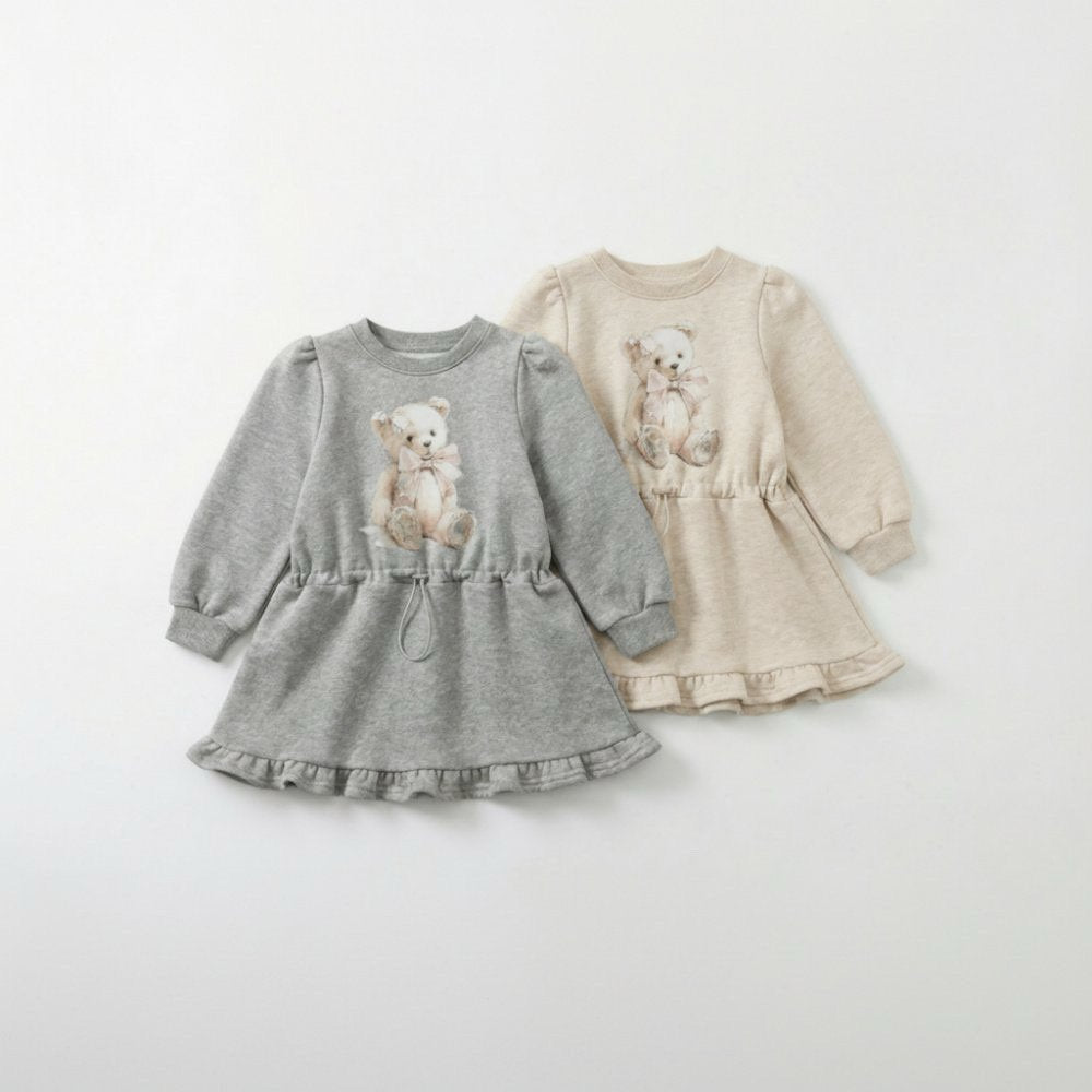 [PRE-ORDER] Sweet Bear Dress