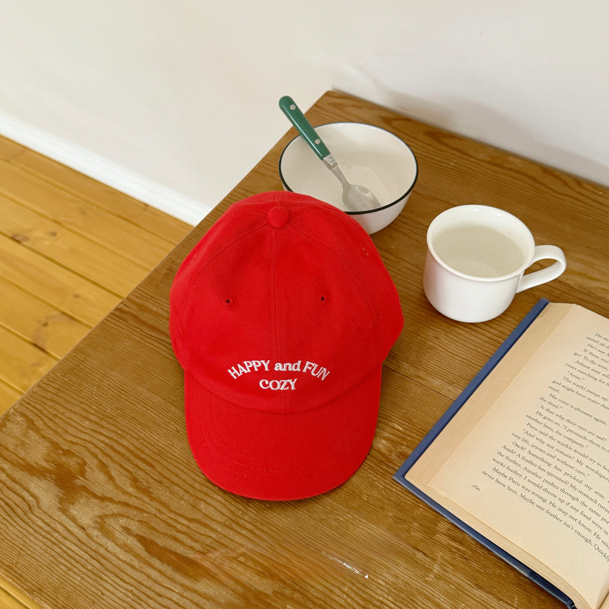 [PRE-ORDER] Cozy Everyday Cap