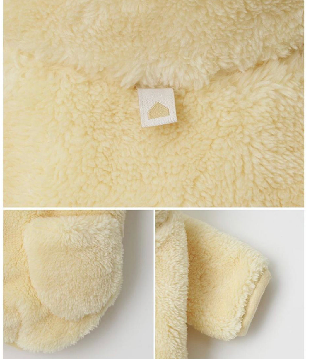 Pet Faux Fur Jacket_In Stock