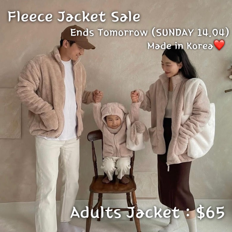 [Pre-Order] Faux Fur Adults jackets