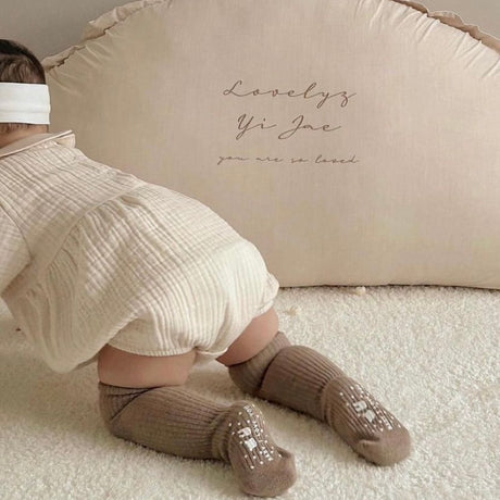 Organic Cotton Non-Slip Knee Socks