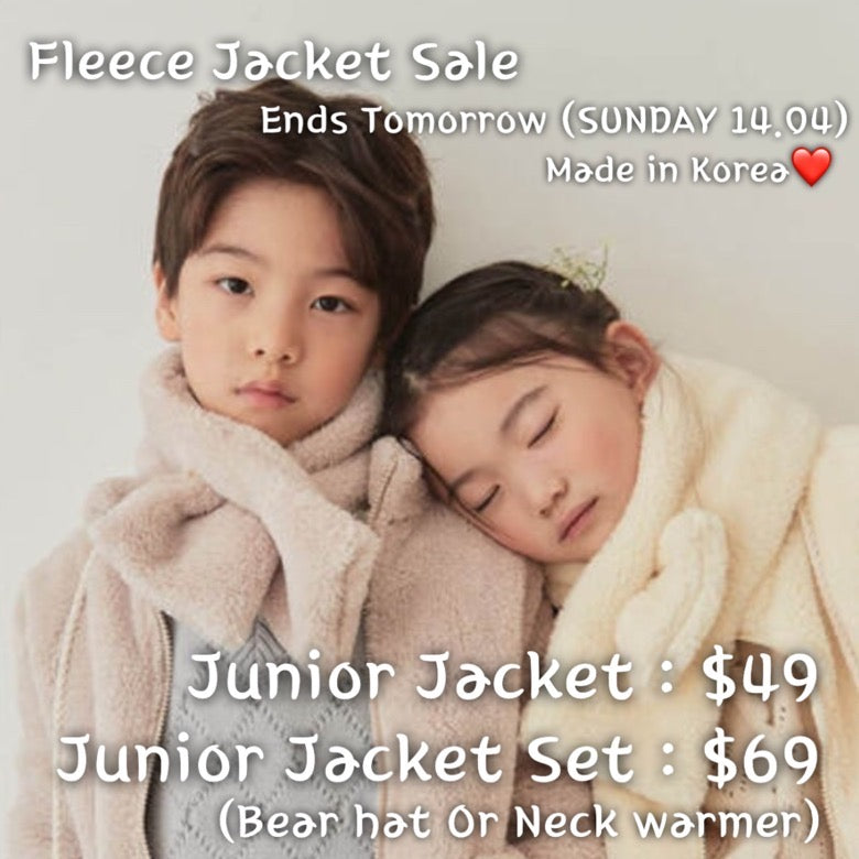 [Pre-Order] Faux Fur Adults jackets