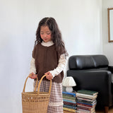 [PRE-ORDER] Punching Knit Vest (3-Tier)