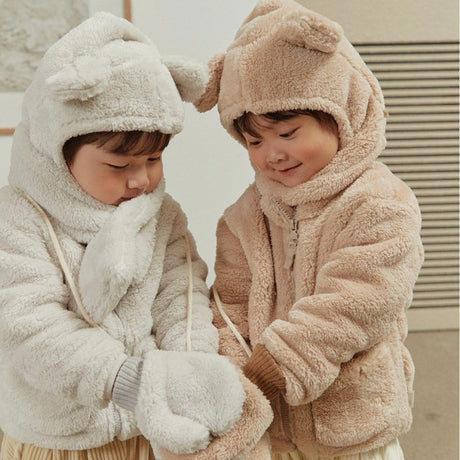 Soft Teddy Kids Jacket