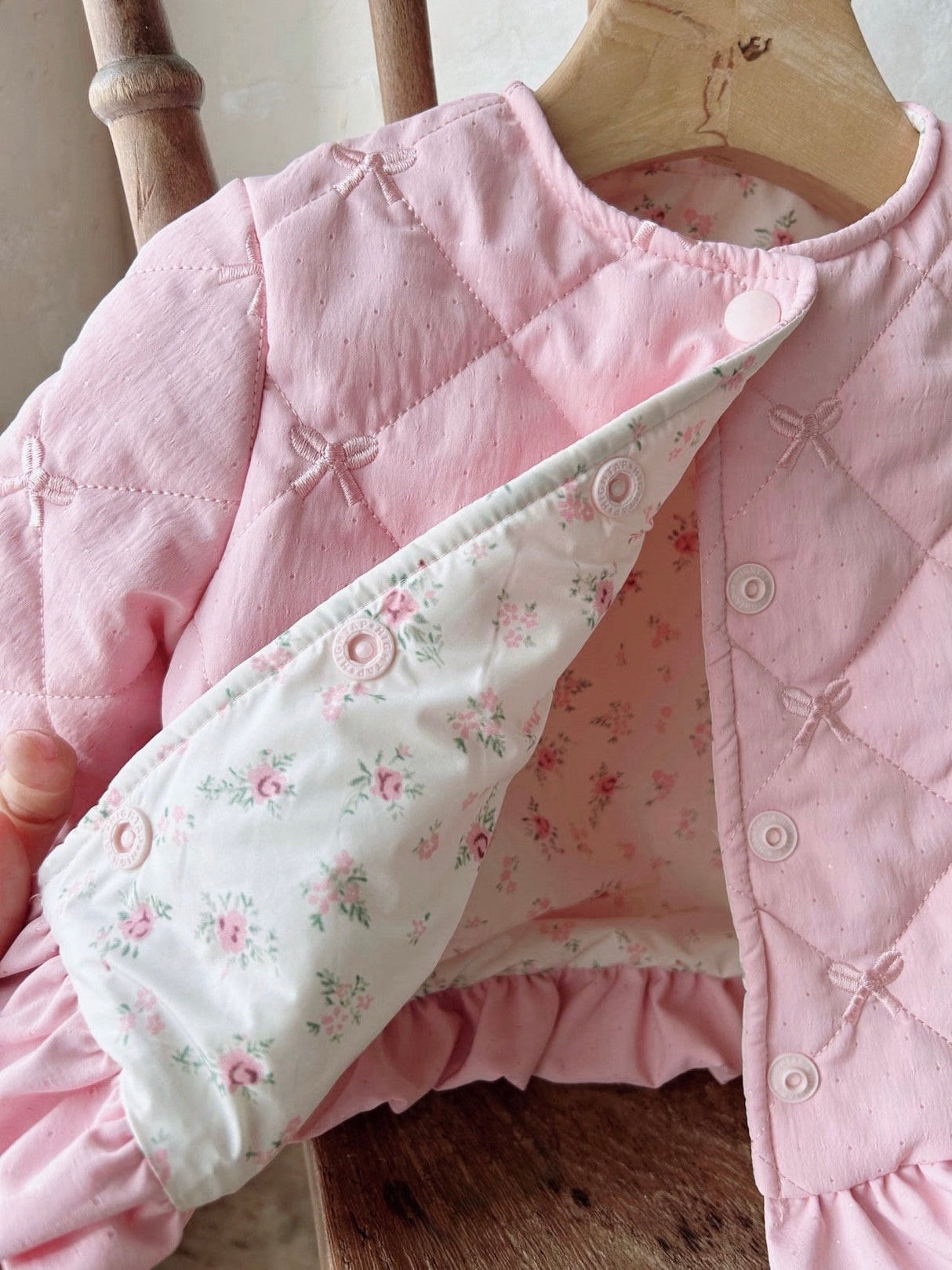[PRE-ORDER] Baby_Rosie Reversible Jacket