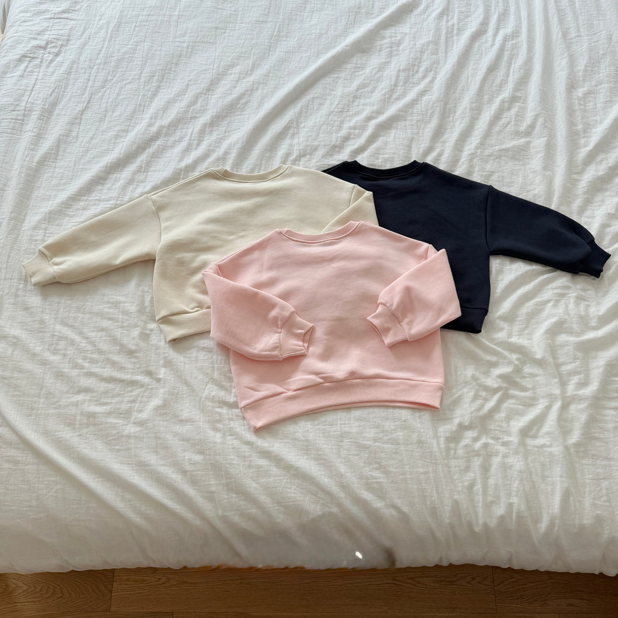 [PRE-ORDER] Mum Couple_Romantic Crop Sweatshirt