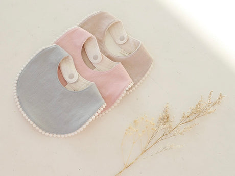 Organic Cotton Double sided bib